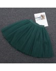 5 warstw 60 cm Midi Tulle spódnica księżniczka kobiet dorosłych Tutu moda odzież Faldas Saia Femininas jupiter lato w stylu