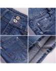 Damskie krótkie Denim spódnice dla kobiet Denim mini spódnica kobiet Plus Size spódnice kobiet bandaża Jeans spódnica z wysokiej