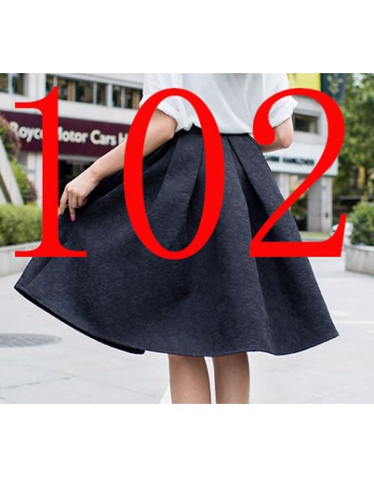 Nowy Faldas 2017 lato w stylu Vintage spódnica wysokiej talii odzież robocza Midi spódnice damskie moda amerykańska odzież jupit