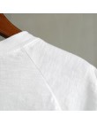 Lato 2018 nowy Koreański wersja luźne duży rozmiar bawełna cekiny bambus bawełna biały t-shirt kobiet krótkim rękawem fitness