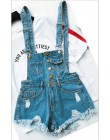 2018 Hot Vogue kobiety odzież Denim Playsuits bawełniany pasek pajacyki szorty luźne dorywczo kombinezony szorty pajacyki kobiet