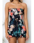 Kwiatowy Print szyfonowa Playsuit kobiety lato Sexy Halter bez rękawów kobiet panie Boho pajacyki kombinezon kobiety plaża Party