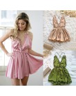 Moda damska seksowna bielizna nocna w stylu kombinezon pajacyki Clubwear Playsuit spodnie 3 kolor