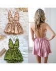 Moda damska seksowna bielizna nocna w stylu kombinezon pajacyki Clubwear Playsuit spodnie 3 kolor