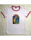 Hillbilly Harajuku koszulki damskie 80 s 90 s miejmy wywołać Exorcist śmieszne gorąca sprzedaż koszulki z krótkim rękawem czerwo