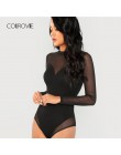 Seksowne body czarne damskie z długim rękawem sexy eleganckie nocne erotyczne intymne ekskluzywne