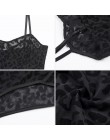 2018 wiosna kobiety czarne body Sexy klub Summer Party bez rękawów Bodycon Spaghetti Leopard siateczkowy pasek body kobiety kobi