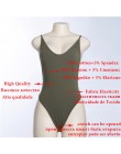 Kryptograficznych Backless pasek bawełna kobiet body sexy body teddy bodycon pajacyki kobiet kombinezon 2018 body hot kombinezon