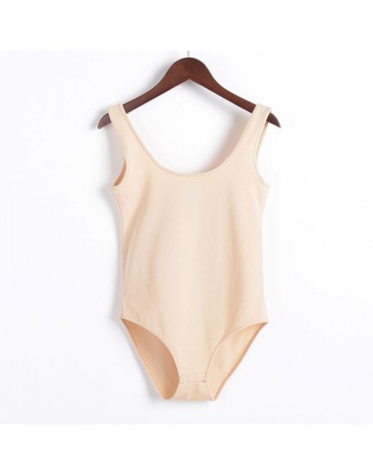 Aelegantmis Sexy Bodycon kombinezon bez pleców kobiety moda lato bez rękawów pasek Cami body damskie Tank Tops Skinny kombinezon