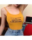 QUENTIN TARANTINO kobiety Body lato czarny żółty kombinezon Sexy szczupła bez rękawów bandaż Body Halter Cami Bodycon kombinezon