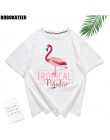 BOBOKATEER biały T shirt kobiet koszula Tshirt różowy bawełna letnia koszulka kobiet topy Kawaii czarny podkoszulek Femme Camise