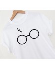 2018 Harajuku błyskawica okulary koszulka koszula plus size Tee wysokiej jakości ekran druku Super miękkie unisex Cute para kosz