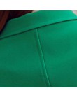 EXOTAO kobiet Blazers zima 2017 nowy Casacos Mujer moda Mini kurtki damskie z długim rękawem z karbowanym Jaqueta jeden przycisk