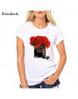 2018 harajuku t koszula kobiety kwiat perfumy t-shirt kobieta bawełna z krótkimi rękawami na co dzień kobiet koszulki z krótkim 
