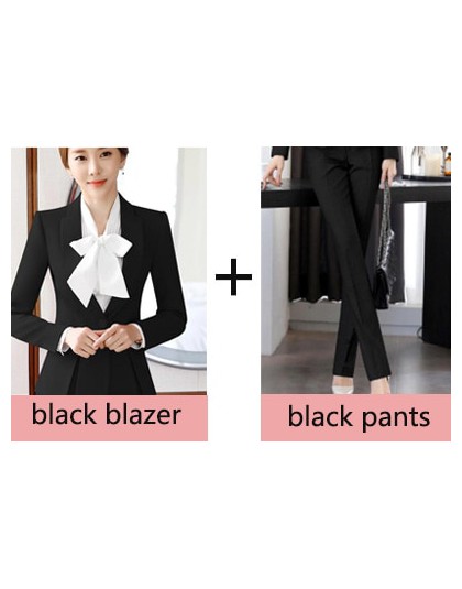 Moda damska oficjalne garnitury biurowe OL jednolite wzory z długim rękawem blezer ze spódnicą garnitury odzież robocza 2 sztuka