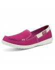 Praca tenisówki damskie kobieta panie buty w stylu casual Lady damskie mokasyny mieszkania Slip On buty tenis feminino zapatos d