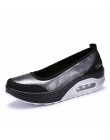 EOFK kobiety płaskie buty na koturnie damskie mokasyny moda damska Slip On płytkie huśtawka buty w stylu casual kobiety mieszkan