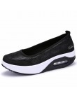 EOFK kobiety płaskie buty na koturnie damskie mokasyny moda damska Slip On płytkie huśtawka buty w stylu casual kobiety mieszkan