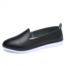 Kilobili damskie płaski baleriny buty oryginalne skórzane Slip on panie płytkie mokasyny buty w stylu casual damskie letnie moka