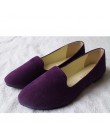 Plus Size buty damskie mieszkania cukierki kolor damskie mokasyny płaskie buty wiosenno-jesienne kobiety Zapatos Mujer letnie bu