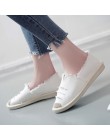 Kobiety mieszkania buty Slip On na co dzień panie tenisówki leniwe mokasyny oddychające damskie espadryle 2018 wiosna jesień obu