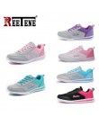 REETENE 2019 moda kobiet Sneakers oddychające buty z siatki powietrza dla kobiet lato na zewnątrz kobiet mieszkania moda damska 