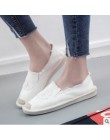 Kobiety mieszkania buty Slip On na co dzień panie tenisówki leniwe mokasyny oddychające damskie espadryle 2018 wiosna jesień obu