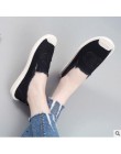 Kobiety mieszkania buty Slip On na co dzień panie tenisówki leniwe mokasyny oddychające damskie espadryle 2018 wiosna jesień obu