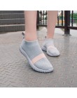 Sooneeya 2018 nowy odcinek skarpety buty kobieta mieszkania moda Bling kobiety buty w stylu casual elastyczne trampki buty na św