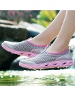 PINSEN 2019 lato buty w stylu casual kobieta Slip-On platforma mieszkania damskie oddychające Zapatillas Slipony damskie buty Za