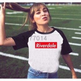 30 rodzaj Riverdale T shirt kobiety lato bluzki SouthSide węże Jughead kobiet TShirt odzież Riverdale od strony południowej t-sh