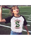 30 rodzaj Riverdale T shirt kobiety lato bluzki SouthSide węże Jughead kobiet TShirt odzież Riverdale od strony południowej t-sh