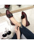 SHIDIWEIKE klasyczne buty marki kobiety Casual Pointed Toe czarne Oxford buty dla kobiet mieszkania wygodne wsuwane buty damskie
