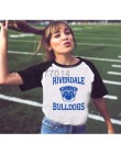 30 rodzaj Riverdale T shirt kobiety lato bluzki SouthSide węże Jughead kobiet TShirt odzież Riverdale od strony południowej t-sh