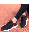 Trampki buty kobieta buty sportowe Lace-Up Mesh okrągły krzyż pasek panie niskie tenisówki buty do biegania na co dzień damskie 