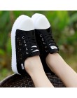 Kobiety mieszkania 2018 moda lato damskie buty koronki płótnie hollow oddychające wycięcia na co dzień płaskie buty na platformi