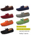 Praca marka jesień kobiety mokasyny mokasyny homme na co dzień zamszowe buty mokasyny Slip On kobieta buty Mocasines