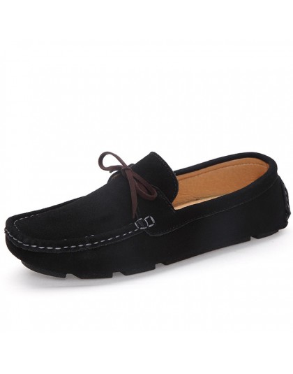 Praca marka jesień kobiety mokasyny mokasyny homme na co dzień zamszowe buty mokasyny Slip On kobieta buty Mocasines