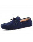 Praca marka jesień kobiety mokasyny mokasyny homme na co dzień zamszowe buty mokasyny Slip On kobieta buty Mocasines