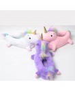 2018 zimowe piękne pantofle domowe Chausson Licorne białe buty kobiety jednorożec kapcie zwierzęta pantuflas unicornio pantoufle