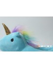 2018 zimowe piękne pantofle domowe Chausson Licorne białe buty kobiety jednorożec kapcie zwierzęta pantuflas unicornio pantoufle