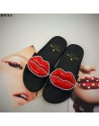 HTUUA marka kapcie kobiety letnie buty Open Toe antypoślizgowe pantofle domowe plaży klapki japonki płaskie slajdy sandały SX120