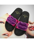 HTUUA marka kapcie kobiety letnie buty Open Toe antypoślizgowe pantofle domowe plaży klapki japonki płaskie slajdy sandały SX120