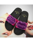HTUUA marka kapcie kobiety letnie buty Open Toe antypoślizgowe pantofle domowe plaży klapki japonki płaskie slajdy sandały SX120