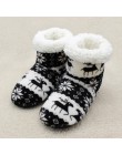 New Arrival 2018 zima buty kobieta w domu kapcie dziewczyny boże narodzenie buty wewnętrzne ciepłe bawełniane klapki pluszowe Pa