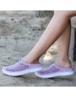 POLALI kobiety letnie galaretki buty plażowe sandały kobiety Hollow projektant kapcie klapki japonki kobiet lekkie Sandalias but