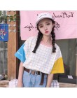 W stylu Harajuku kobiety Tshirt wiosna lato moda druku krótkim rękawem O Neck bawełniane topy damskie na co dzień luźne T shirt 