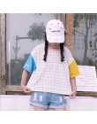 W stylu Harajuku kobiety Tshirt wiosna lato moda druku krótkim rękawem O Neck bawełniane topy damskie na co dzień luźne T shirt 