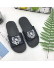 Antypoślizgowe kapcie kobiety plaża slajdy kobiet unisex kapcie męskie klapki japonki kapcie domu Pantoufles hommes badslippers 