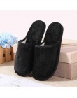 Nowych kobiet kapcie zimowe buty miękkie pluszowe bawełniane antypoślizgowe podłogi kryty Furry buty pantofel dla domu domu